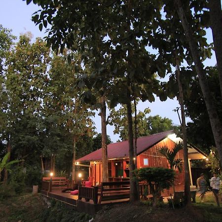Вілла Baan Suan Auy Kham Ме-Сай Екстер'єр фото