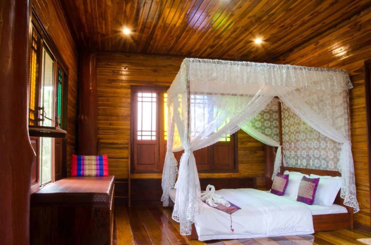 Вілла Baan Suan Auy Kham Ме-Сай Екстер'єр фото